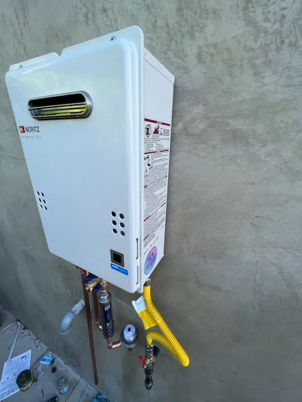 Tankless water heater installation for South Gate Ridge homes